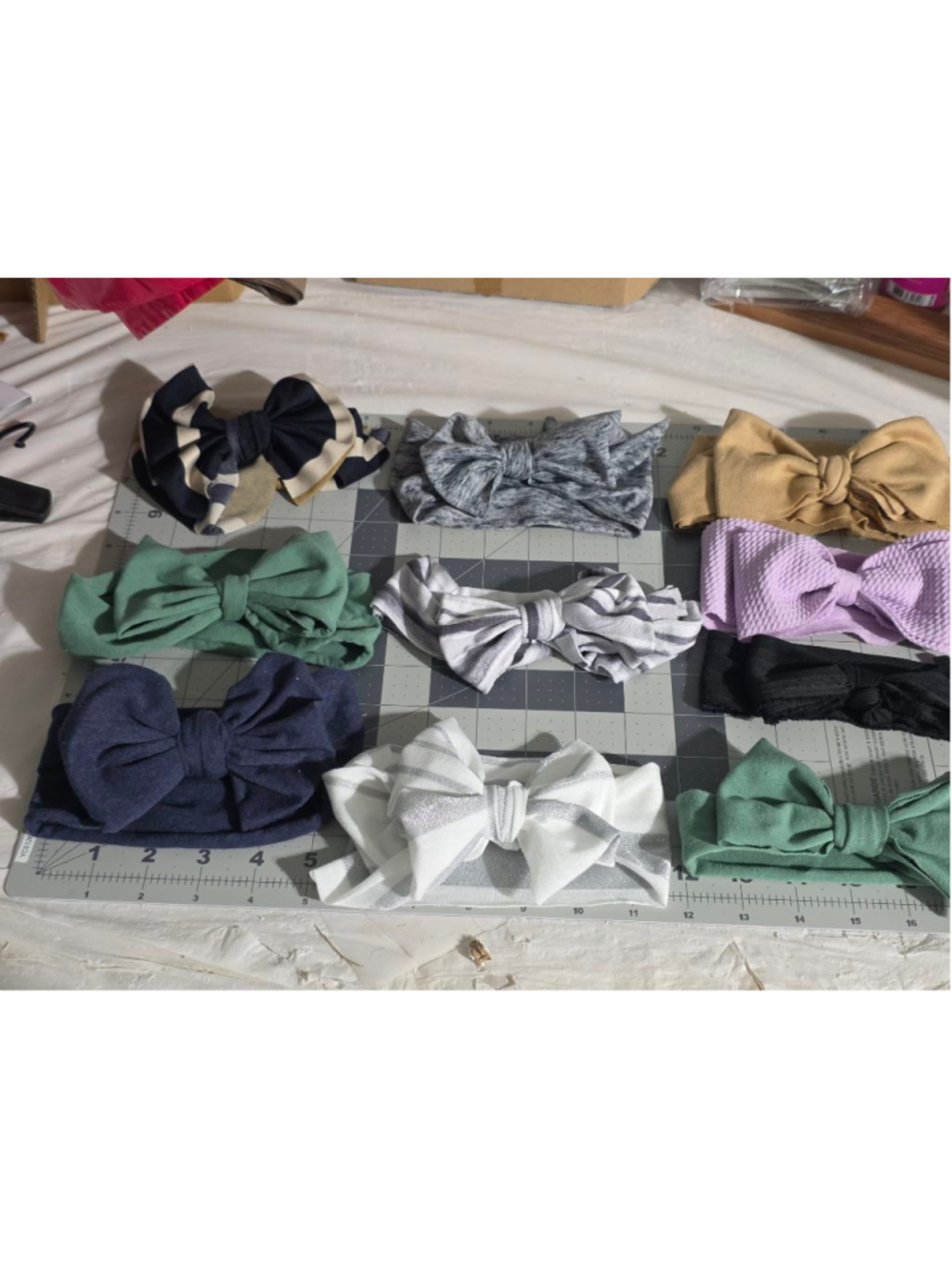 Handmade baby/toddler headband lot of 10